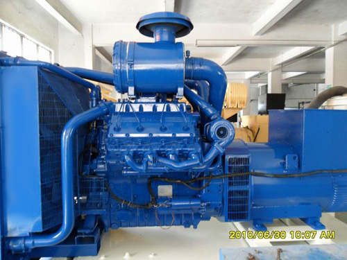 内蒙古劳斯莱斯发电机组