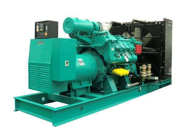 内蒙古科克300kw大型柴油发电机组