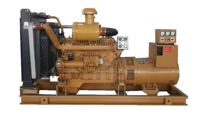 内蒙古上柴250kw大型柴油二手发电机组_COPY