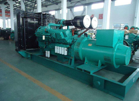 内蒙古800kw康明斯柴油发电机组