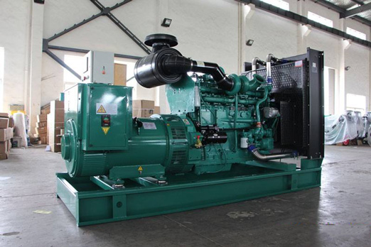 内蒙古320kw康明斯柴油发电机组