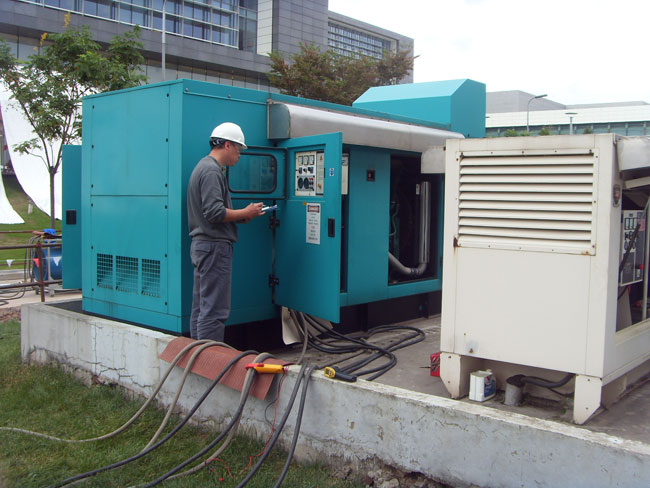 内蒙古发电机出租