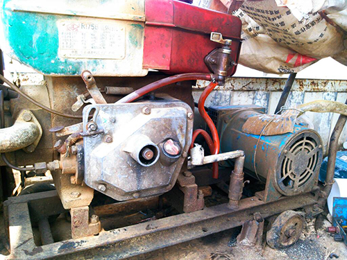 内蒙古单杠柴油机发电机出租