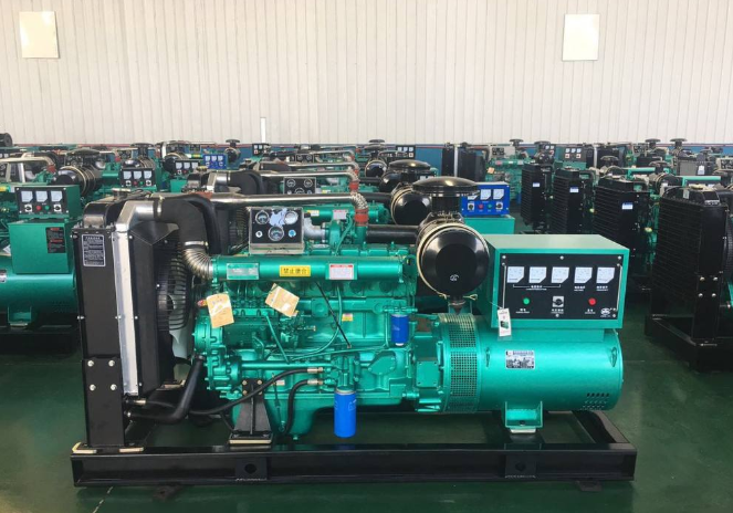 内蒙古柴油发电机