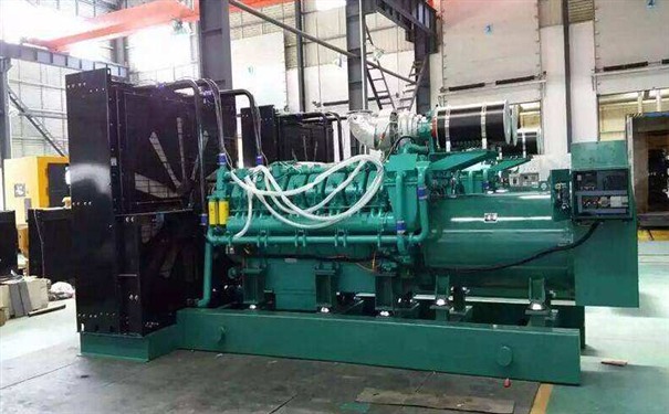 内蒙古全新科克500kw大型柴油发电机组出租_COPY